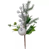 Havas,bogyós pick almával -  Fehér 29 cm