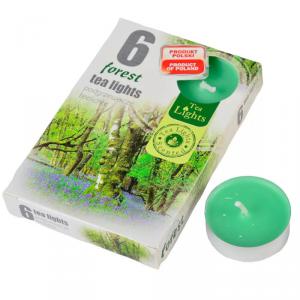 Illatgyertya 6 db-os - Erdei