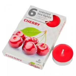 Illatgyertya 6 db-os - Meggy