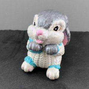 Kardigános Nyuszi türkiz