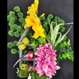 Kézműves - Buja Természet Ajtódísz