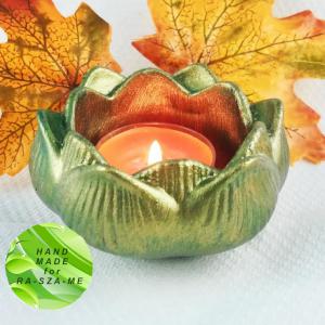 Kicsi Lótuszvirág tálka - Delicate Arany