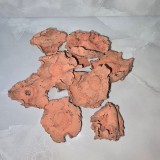 KISÖPRŐ AKCIÓ! Kókusz virág - Falfestékes Narancs 5 dkg