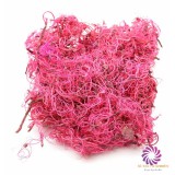 Kócos moha - Rózsaszín