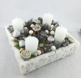 Letisztult Fehér Adventi Box