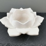 Lótuszvirág mécsestartó