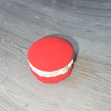 Macaron - Piros