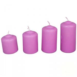 Mártott 50mm Lépcsős Gyertya szett - Viola