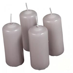 Mártott Henger Gyertya 40x100 mm - Homok