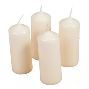 Mártott Henger Gyertya 40x100 mm - Krém