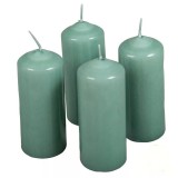 Mártott Henger Gyertya 40x100 mm - Menta