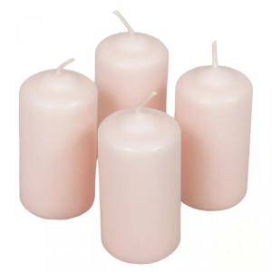 Mártott Henger Gyertya 40x80 mm - Pezsgő