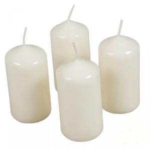 Mártott Henger Gyertya 40x80 mm - Vanília