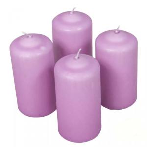 Mártott Henger Gyertya 50x100 mm - Viola