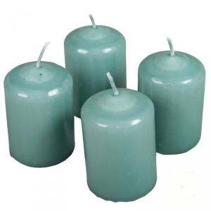 Mártott Henger Gyertya 50x75 mm - Menta