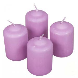 Mártott Henger Gyertya 50x75 mm - Viola