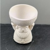 Mikulásos Mécsestartó