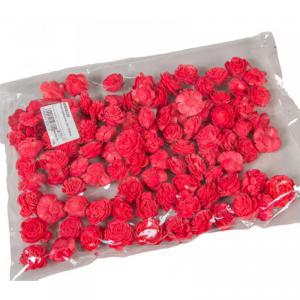 Ming Boglárka 2 cm 100 db - Piros