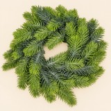 Műfenyő koszorúalap – 25 cm
