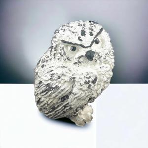 Nagy bagoly - Fehér-fekete