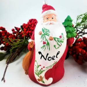 Noel feliratú Mikulás - Klasszikus