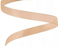 Organza szalag 10mmx20m - Bézses arany