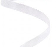 Organza szalag 10mmx20m - Fehér