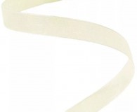 Organza szalag 10mmx20m - Krém