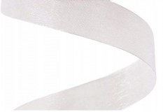 Organza szalag 20mmx20m - Fehér