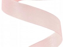 Organza szalag 20mmx20m - Púder rózsaszín