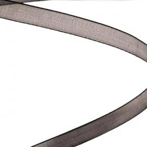 Organza szalag 6mmx20m - Fekete