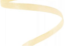 Organza szalag 6mmx20m - Krém