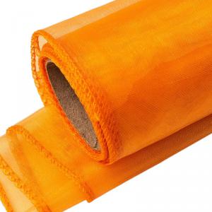 Organza tekercs - Narancssárga