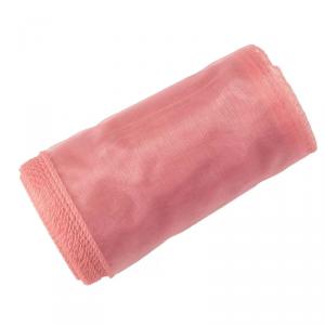 Organza tekercs - Őszi rózsaszín