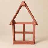 ReLioFi ház alakú dekorációs alap – több színben, 27 × 14 cm