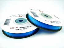 Ripsz szalag 10mmx20m - Aqua Kék