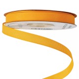 Ripsz szalag 10mmx20m - Pasztell sárga