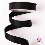 Ripsz szalag 20mmx20m - Fekete