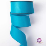 Ripsz szalag 38mmx20m - Aqua Kék