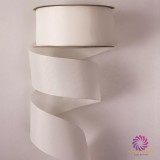 Ripsz szalag 38mmx20m - Ecrü