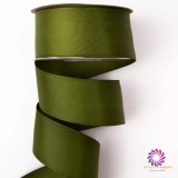 Ripsz szalag 38mmx20m - Olívazöld