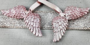 Rózsaarany angyalszárny