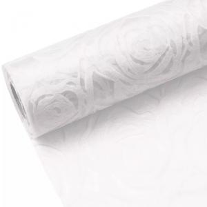 Rózsamintás - Fehér