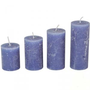 Rusztikus 40 mm Lépcsős Gyertya szett - Acelkek