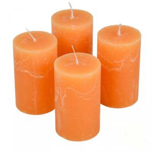 Rusztikus Gyertya 60 x 100 mm - Méz szett