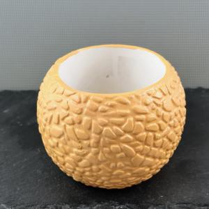 Rusztikus mintás  kaspó - Mandarin