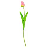 Szálas Tulipán 48 cm - Rózsaszín2