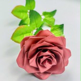 Szatén Rózsaszál - Bronz Rose