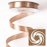 Szatén szalag 12mmx22,86 m - Barna