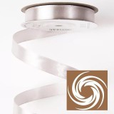 Szatén szalag 12mmx22,86m - Szürke